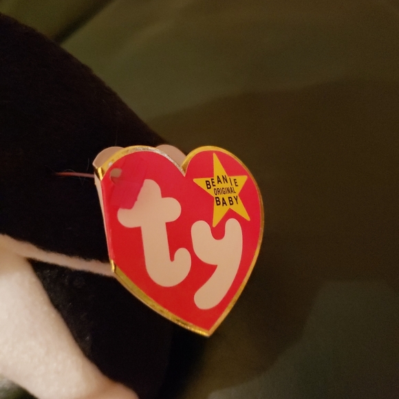 Ty Beanie Baby Waddle the Penguin - Picture 6 of 8